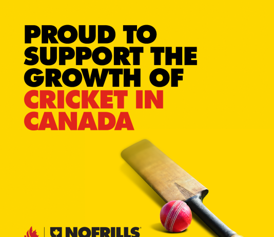 No Frills® and MaxiMD Join the Cricket Canada Family as the Official Grocery Partner