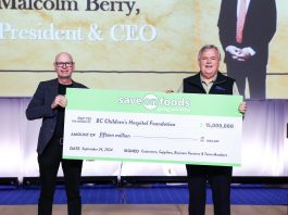 Save-On-Foods celebrates completion of $15 million pledge to BC Children’s Hospital