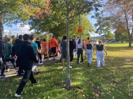 Delta School District Holds Truth and Reconciliation Walk