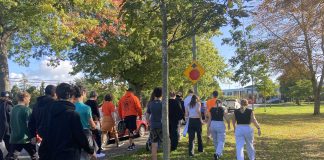 Delta School District Holds Truth and Reconciliation Walk