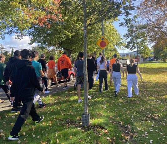 Delta School District Holds Truth and Reconciliation Walk