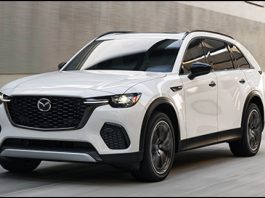 2025 Mazda CX-70 PHEV GT – Sporty hybrid SUV!