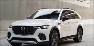 2025 Mazda CX-70 PHEV GT – Sporty hybrid SUV!