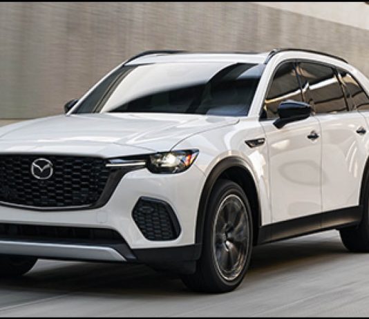 2025 Mazda CX-70 PHEV GT – Sporty hybrid SUV!