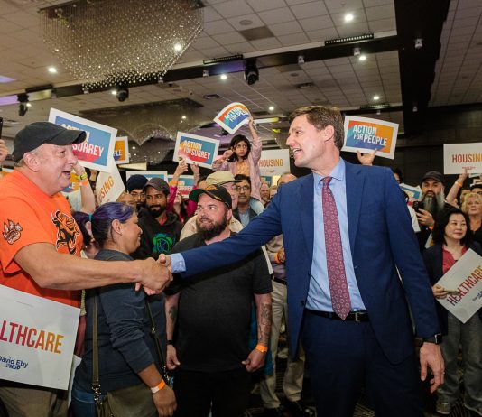 David Eby to deliver $1,000 a year household relief, starting immediately