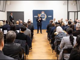 Forty-Five Police Officers Join Surrey Police Service