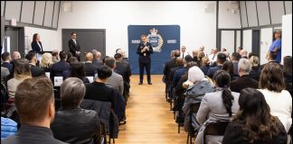 Forty-Five Police Officers Join Surrey Police Service