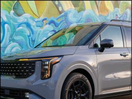 2025 Kia Carnival Hybrid – New Hybrid minivan is col and stylish!