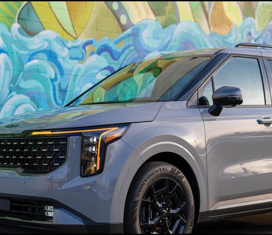 2025 Kia Carnival Hybrid – New Hybrid minivan is col and stylish!