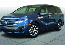 2025 Honda Odyssey Minivan; Still the benchmark for Minivans!