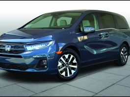 2025 Honda Odyssey Minivan; Still the benchmark for Minivans!