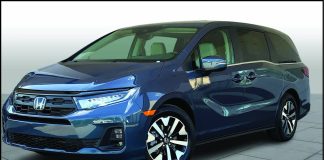 2025 Honda Odyssey Minivan; Still the benchmark for Minivans!