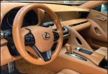 2025 Lexus LC 500: Hybrid Supercar is a technological wonder!