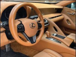 2025 Lexus LC 500:  Hybrid Supercar is a technological wonder!