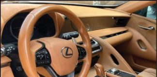 2025 Lexus LC 500:  Hybrid Supercar is a technological wonder!