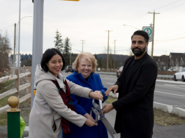 Surrey celebrates completion of road widening on 152 Street