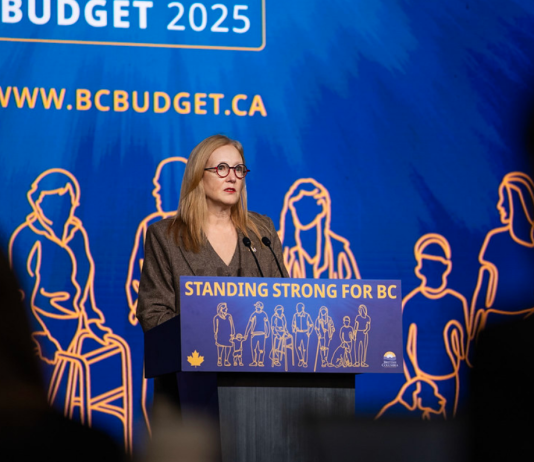 Standing strong for B.C.: Budget prepares to defend British Columbians