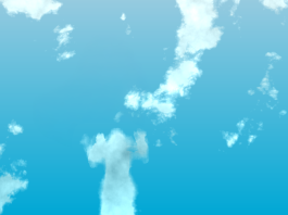 Outdoor artwork at Surrey Civic Plaza invites you to play in the clouds