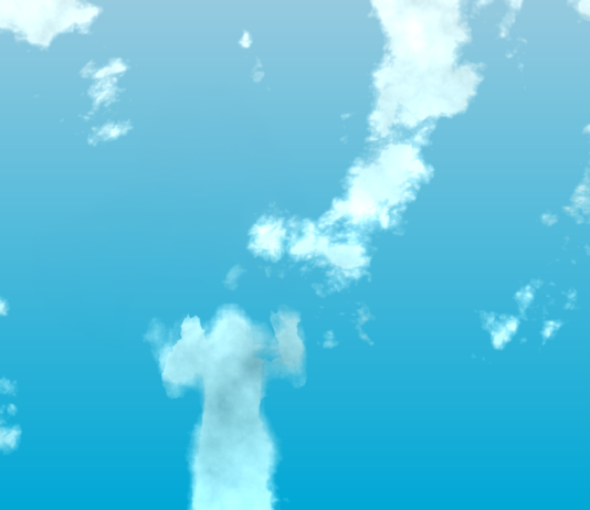 Outdoor artwork at Surrey Civic Plaza invites you to play in the clouds