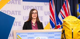 People in British Columbia encouraged to prepare for seasonal hazards