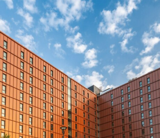 Tall Timber building boosts student housing at BCIT’s Burnaby campus