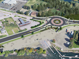 Port Alberni roundabout will improve traffic flow, safety