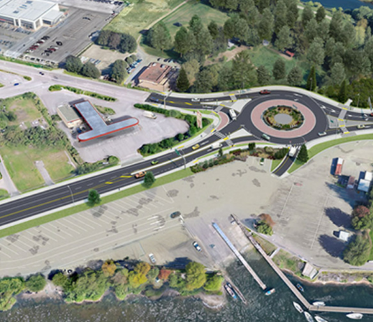 Port Alberni roundabout will improve traffic flow, safety