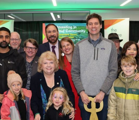 Cloverdale Sport & Ice Complex officially opens in Surrey