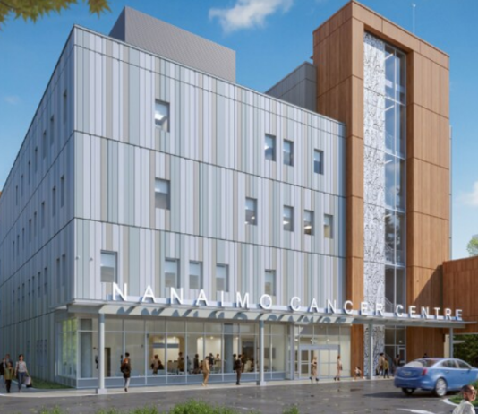 Construction starts on new BC Cancer centre in Nanaimo