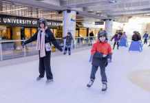 Robson Square ice rink opens for holiday season