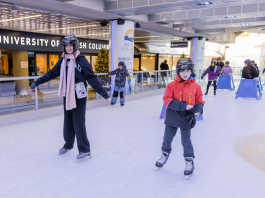 Robson Square ice rink opens for holiday season