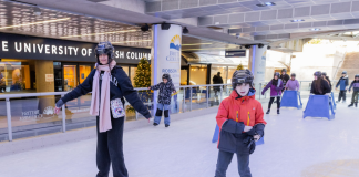 Robson Square ice rink opens for holiday season