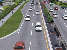 Beginning work in North Cowichan to reduce unsafe Highway 1 crossings