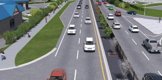 Beginning work in North Cowichan to reduce unsafe Highway 1 crossings