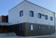 Opening elementary school addition in Comox Valley