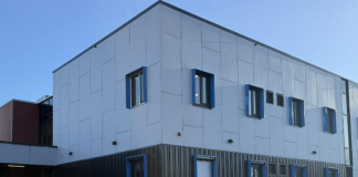 Opening elementary school addition in Comox Valley