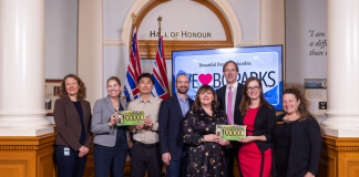 Strengthening conservation, stewardship at BC Parks with licence plate program