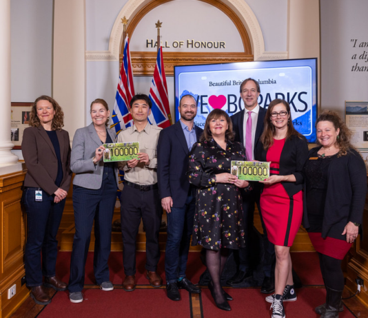 Strengthening conservation, stewardship at BC Parks with licence plate program