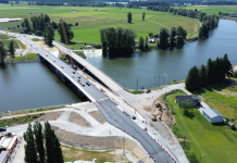 Dewdney Bridge replacement reaches completion