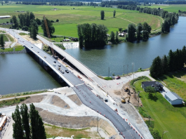 Dewdney Bridge replacement reaches completion