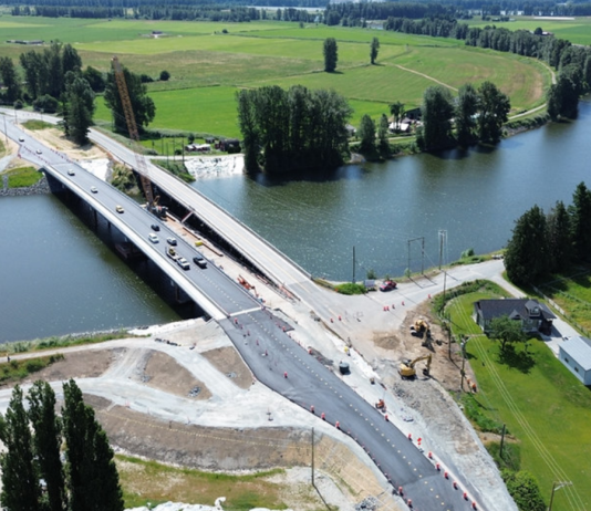 Dewdney Bridge replacement reaches completion