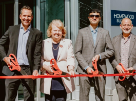Homewood Suites by Hilton Surrey Unveils Its Extended Stay Accommodations and Amenity Spaces at Ribbon Cutting Ceremony