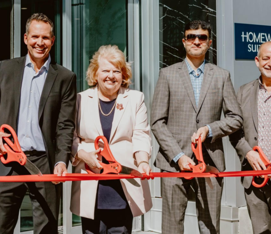 Homewood Suites by Hilton Surrey Unveils Its Extended Stay Accommodations and Amenity Spaces at Ribbon Cutting Ceremony