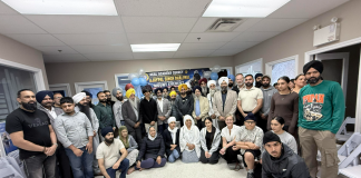 First Canadian Sikh to Conquer Mount Everest Honoured by Akal Academy