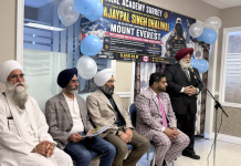 First Canadian Sikh to Conquer Mount Everest Honoured by Akal Academy