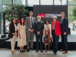 Supporting B.C.’s future doctors through historic donation