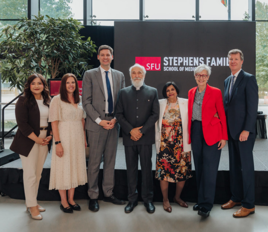 Supporting B.C.’s future doctors through historic donation